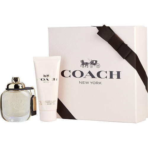 COACH by Coach EAU DE PARFUM SPRAY 1.7 OZ & BODY LOTION 3.3 OZ