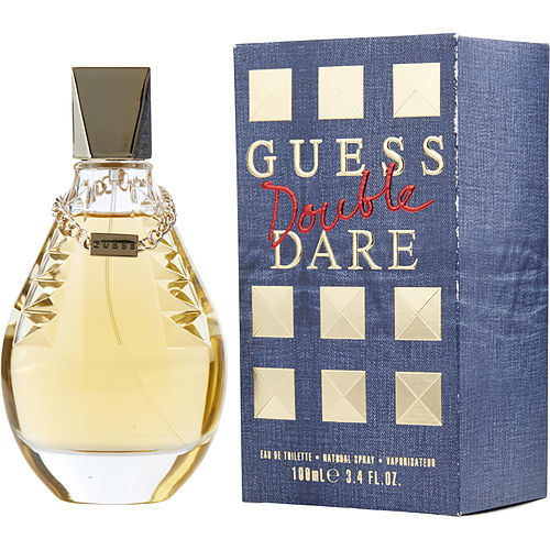 GUESS DOUBLE DARE by Guess EDT SPRAY 3.4 OZ