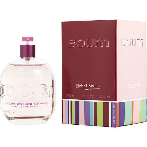 BOUM by Jeanne Arthes EAU DE PARFUM SPRAY 3.3 OZ