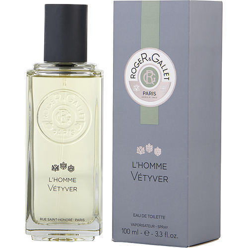 ROGER & GALLET L'HOMME VETYVER by Roger & Gallet EDT SPRAY 3.3 OZ