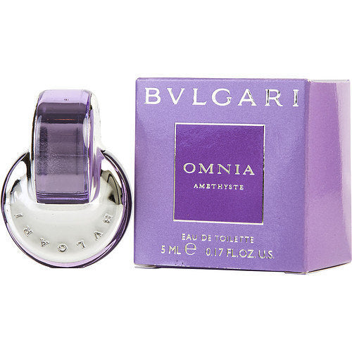 BVLGARI OMNIA AMETHYSTE by Bvlgari EDT .17 OZ MINI
