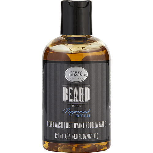 The Art Of Shaving by The Art Of Shaving PEPPERMINT BEARD WASH 4 OZ