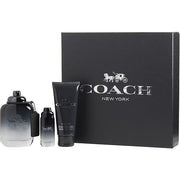 COACH FOR MEN by Coach EDT SPRAY 3.3 OZ & ALL OVER SHOWER GEL 3.3 OZ & EDT SPRAY MINI 0.5 OZ