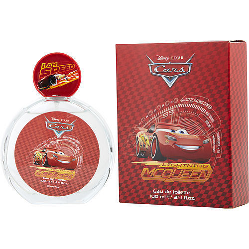 CARS LIGHTENING MCQUEEN by Air Val International EDT SPRAY 3.4 OZ