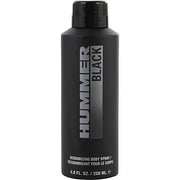 HUMMER BLACK by Hummer DEODORANT SPRAY 6.8 OZ
