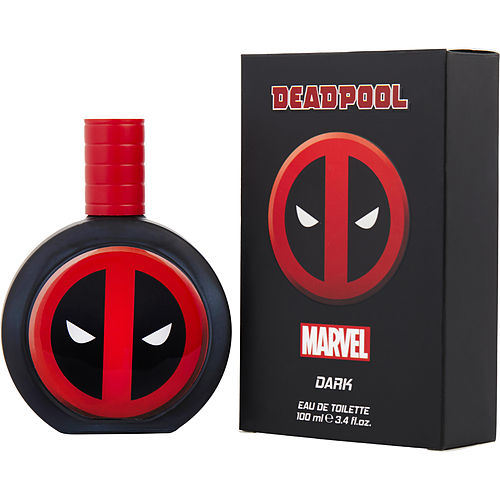 DEADPOOL DARK by Marvel EDT SPRAY 3.4 OZ