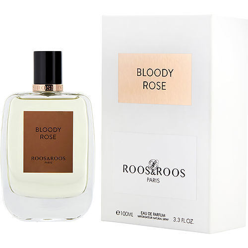 ROOS & ROOS BLOODY ROSE by Roos & Roos EAU DE PARFUM SPRAY 3.3 OZ