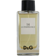 D & G 14 LA TEMPERANCE by Dolce & Gabbana EDT SPRAY 3.3 OZ *TESTER