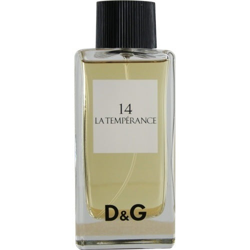 D & G 14 LA TEMPERANCE by Dolce & Gabbana EDT SPRAY 3.3 OZ *TESTER