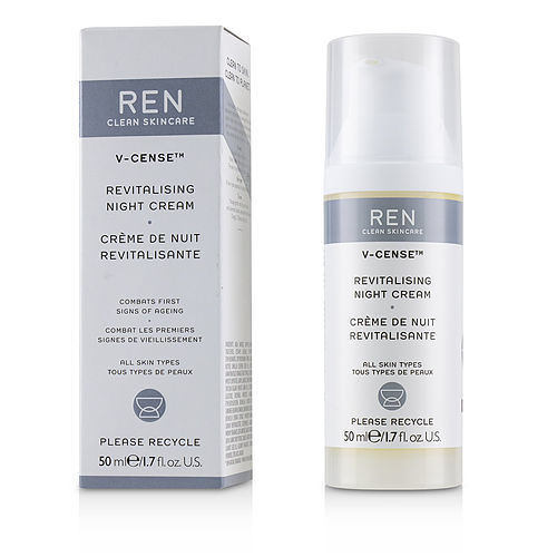 Ren by Ren V-Cense Revitalising Night Cream (All Skin Type) --50ml/1.7oz