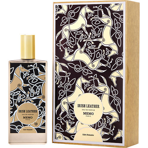 MEMO PARIS IRISH LEATHER by Memo Paris EAU DE PARFUM SPRAY 2.5 OZ