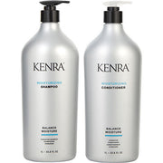 KENRA by Kenra MOISTURIZING CONDITIONER AND SHAMPOO 33.8 OZ DUO
