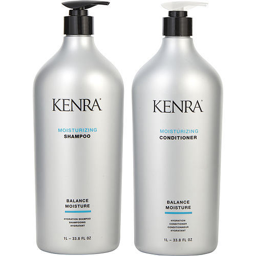 KENRA by Kenra MOISTURIZING CONDITIONER AND SHAMPOO 33.8 OZ DUO