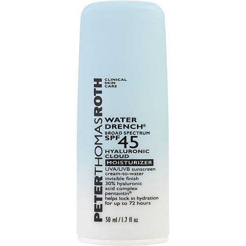 Peter Thomas Roth by Peter Thomas Roth Water Drench Broad Spectrum SPF 45 Hyaluronic Cloud Moisturizer 1.7 oz