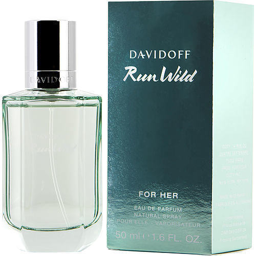RUN WILD by Davidoff EAU DE PARFUM SPRAY 1.7 OZ