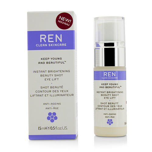 Ren by Ren Keep Young And Beautiful Instant Brightening Beauty Shot Eye Lift --15ml/0.5oz