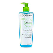 Bioderma by Bioderma Sebium Purifying and Foaming Cleansing Gel - For Combination/Oily Skin (With Pump) --500ml/16.7oz