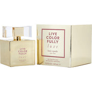 KATE SPADE LIVE COLORFULLY LUXE by Kate Spade EAU DE PARFUM SPRAY 3.4 OZ