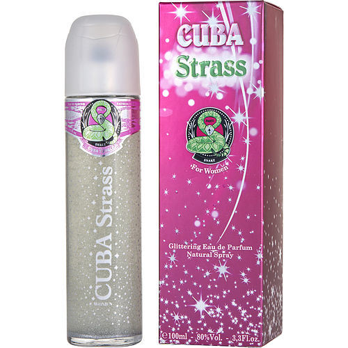CUBA SPARKLING SNAKE by Cuba EAU DE PARFUM SPRAY 3.4 OZ