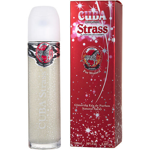 CUBA SPARKLING ZEBRA by Cuba EAU DE PARFUM SPRAY 3.4 OZ