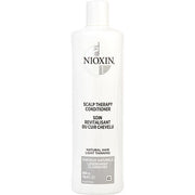 NIOXIN by Nioxin SYSTEM 1 SCALP THERAPY CONDITIONER FOR FINE NATURAL HAIR WITH LIGHT THINNING 16.9 OZ