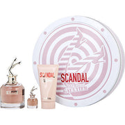 JEAN PAUL GAULTIER SCANDAL by Jean Paul Gaultier EAU DE PARFUM SPRAY 2.7 OZ & BODY LOTION 2.5 OZ & EAU DE PARFUM SPRAY 0.20 OZ MINI