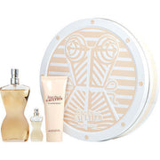 JEAN PAUL GAULTIER by Jean Paul Gaultier EDT SPRAY 3.4 OZ & BODY LOTION 2.5 OZ & EDT 0.20 OZ MINI