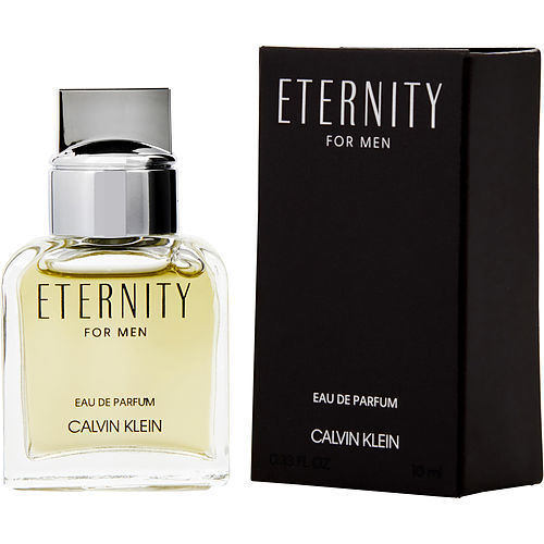 ETERNITY by Calvin Klein EAU DE PARFUM SPRAY 0.33 OZ MINI