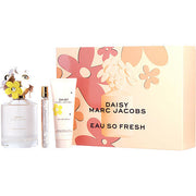 MARC JACOBS DAISY EAU SO FRESH by Marc Jacobs EDT SPRAY 4.2 OZ & BODY LOTION 2.5 OZ & EDT SPRAY 0.33 OZ MINI