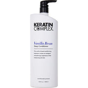KERATIN COMPLEX by Keratin Complex VANILLA BEAN DEEP CONDITIONER WITH KERATIN 33.8 OZ (PACKAGING MAY VARY)