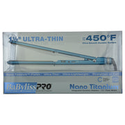 BABYLISS PRO by BaBylissPRO NANO TITANIUM 1 1/2"" ULTRA-THIN FLAT IRON