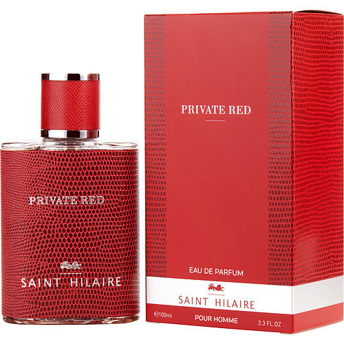 SAINT HILAIRE PRIVATE RED by Saint Hilaire EAU DE PARFUM SPRAY 3.3 OZ