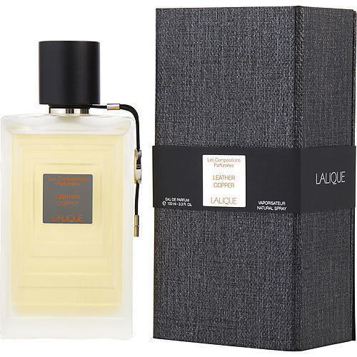 LALIQUE LES COMPOSITIONS PARFUMEES LEATHER COPPER by Lalique EAU DE PARFUM SPRAY 3.3 OZ