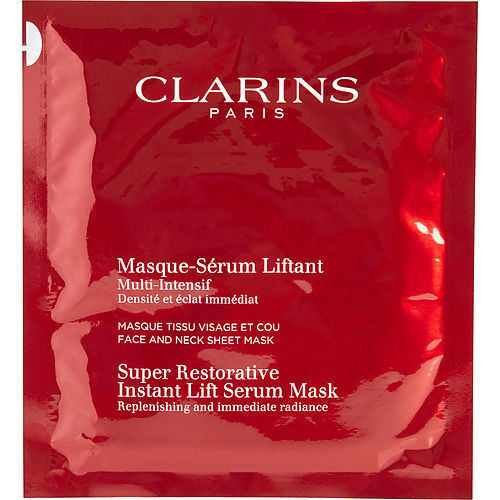 Clarins by Clarins Super Restorative Instant Lift Serum Mask --30ml/1oz --1sheet