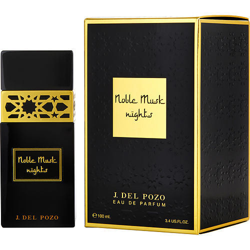 NOBLE MUSK NIGHTS by Jesus del Pozo EAU DE PARFUM SPRAY 3.3 OZ
