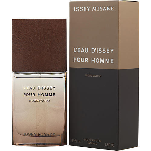L'EAU D'ISSEY POUR HOMME WOOD & WOOD by Issey Miyake EAU DE PARFUM INTENSE SPRAY 1.7 OZ