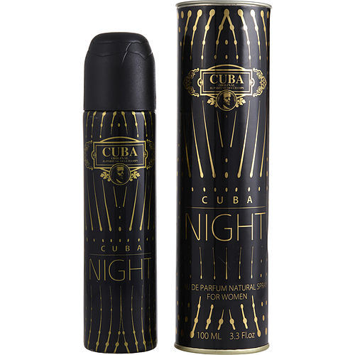 CUBA NIGHT by Cuba EAU DE PARFUM SPRAY 3.3 OZ