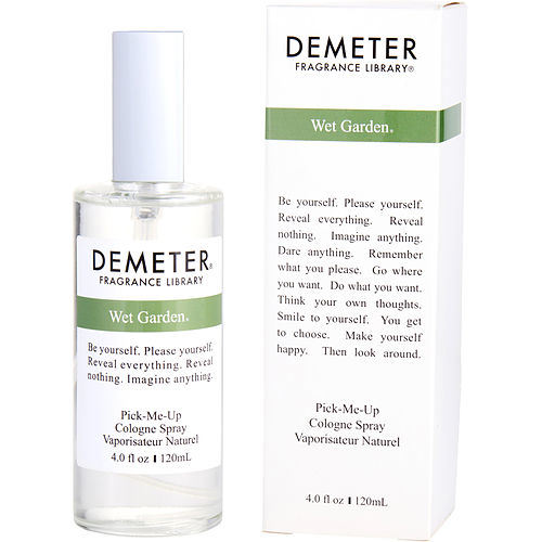 DEMETER WET GARDEN by Demeter COLOGNE SPRAY 4 OZ