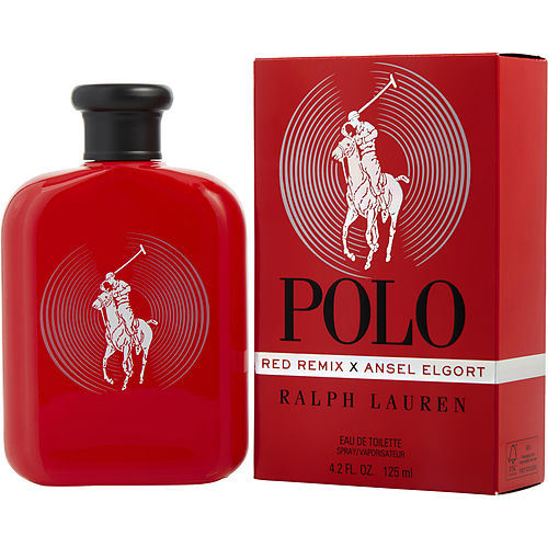 POLO RED REMIX by Ralph Lauren EDT SPRAY 4.2 OZ (ANSEL ELGORT EDITION)