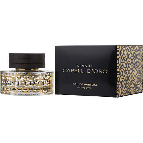 LINARI CAPELLI D'ORO by LINARI EAU DE PARFUM SPRAY 3.4 OZ
