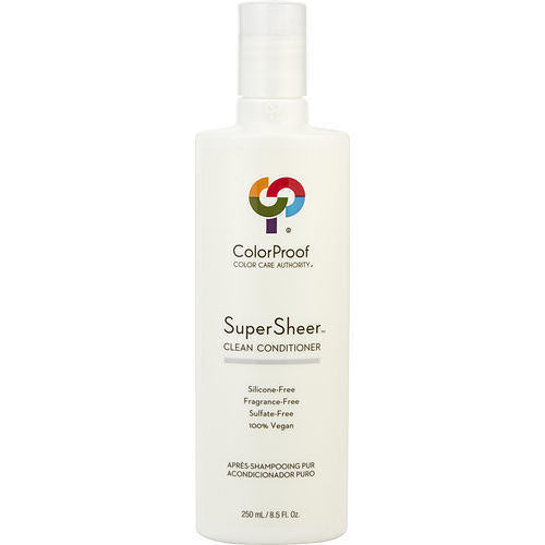 Colorproof by Colorproof SUPERSHEER CLEAN CONDITIONER 8.5 OZ