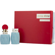 MIU MIU by Miu Miu EAU DE PARFUM SPRAY 1.7 OZ & BODY LOTION 3.4 OZ