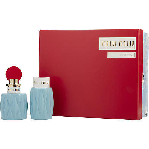 MIU MIU by Miu Miu EAU DE PARFUM SPRAY 1.7 OZ & BODY LOTION 3.4 OZ