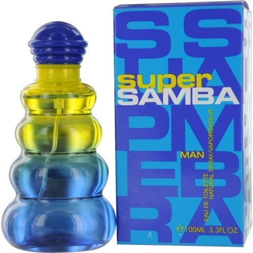 SAMBA SUPER by Perfumers Workshop EDT SPRAY 3.3 OZ