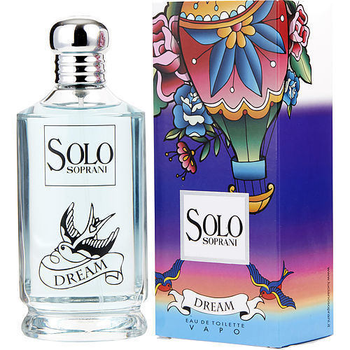 SOLO SOPRANI DREAM by Luciana Soprani EDT SPRAY 3.4 OZ
