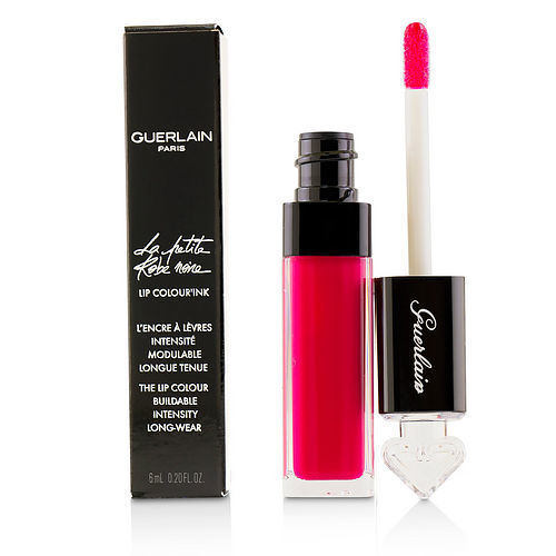 GUERLAIN by Guerlain La Petite Robe Noire Lip Colour'Ink - # L107 Black Perfecto --6ml/0.2oz