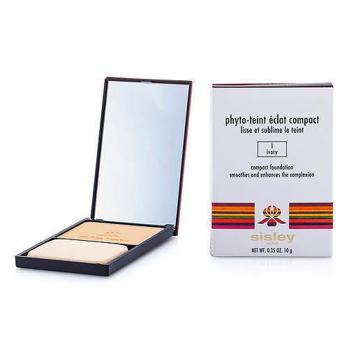 Sisley by Sisley Phyto Teint Eclat Compact Foundation - # 1 Ivory --10g/0.35oz
