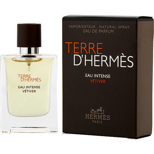 TERRE D'HERMES EAU INTENSE VETIVER by Hermes EAU DE PARFUM SPRAY 0.42 OZ MINI