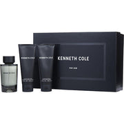 KENNETH COLE FOR HIM by Kenneth Cole EDT SPRAY 3.4 OZ & AFTERSHAVE BALM 3.4 OZ & HAIR & BODY WASH 3.4 OZ