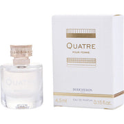 BOUCHERON QUATRE by Boucheron EAU DE PARFUM .15 OZ MINI